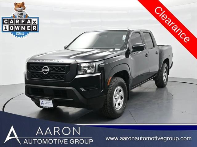 2022 Nissan Frontier Crew Cab S 4x2 2022 Nissan Frontier Crew Cab S 4x2