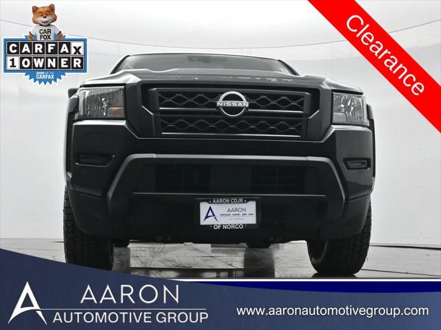 2022 Nissan Frontier Crew Cab S 4x2 2022 Nissan Frontier Crew Cab S 4x2