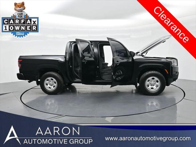 2022 Nissan Frontier Crew Cab S 4x2 2022 Nissan Frontier Crew Cab S 4x2