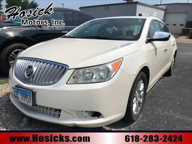 2010 Buick LaCrosse CX
