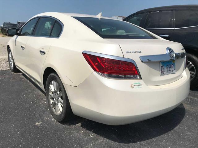 2010 Buick LaCrosse CX