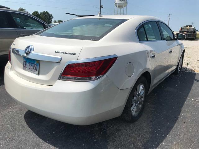 2010 Buick LaCrosse CX