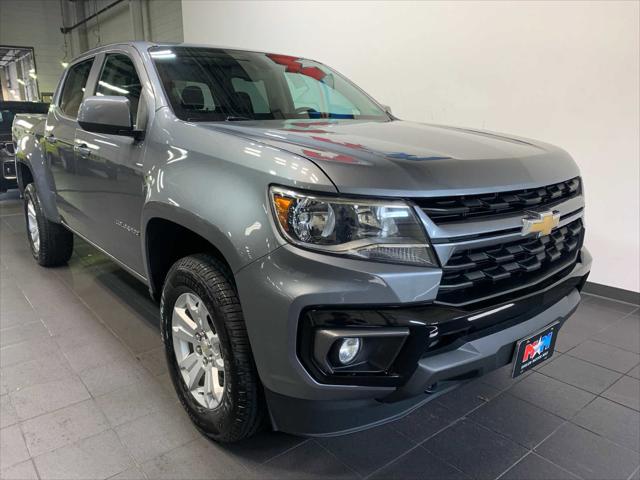 2021 Chevrolet Colorado 4WD Crew Cab Short Box LT 2021 Chevrolet Colorado 4WD Crew Cab Short Box LT