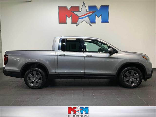 2020 Honda Ridgeline RTL-E