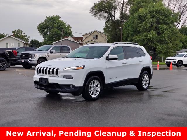 2015 Jeep Cherokee Latitude
