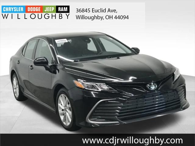 2022 Toyota Camry LE AWD