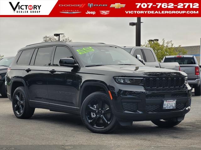 2023 Jeep Grand Cherokee L Altitude 4x4