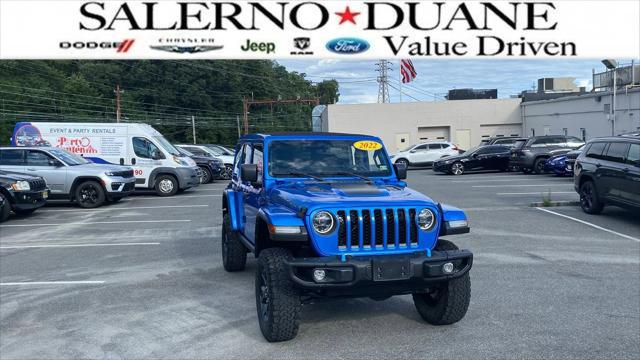2022 Jeep Wrangler 4xe Unlimited Rubicon 4x4