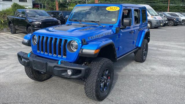 2022 Jeep Wrangler 4xe Unlimited Rubicon 4x4