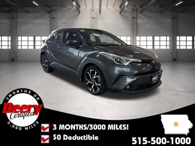 2018 Toyota C-HR XLE