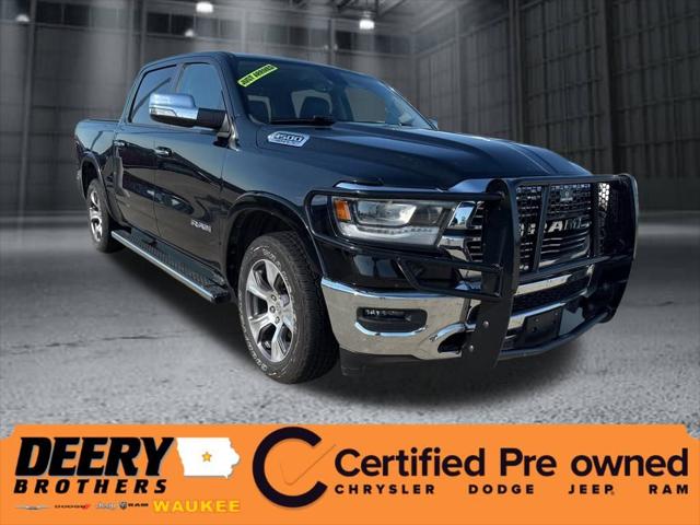 2020 RAM 1500 Laramie Crew Cab 4x4 57 Box 2020 RAM 1500 Laramie Crew Cab 4x4 57 Box