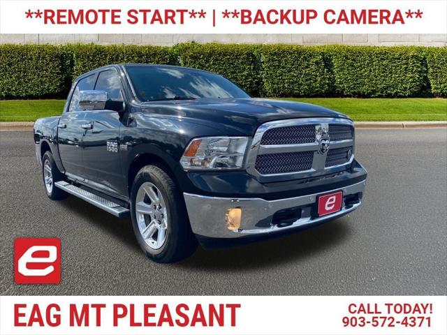 2018 RAM 1500 Lone Star Silver Crew Cab 4x2 57 Box