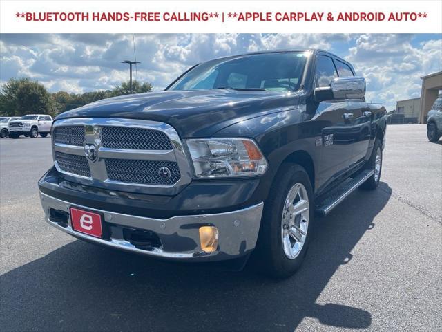 2018 RAM 1500 Lone Star Silver Crew Cab 4x2 57 Box
