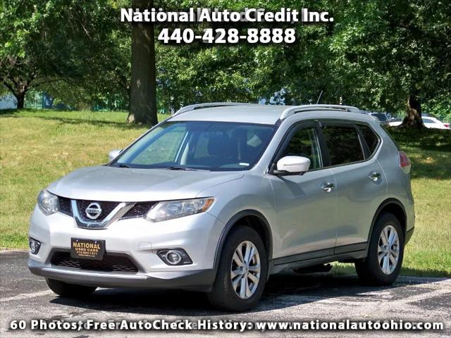 2014 Nissan Rogue SV for sale in Madison, OH