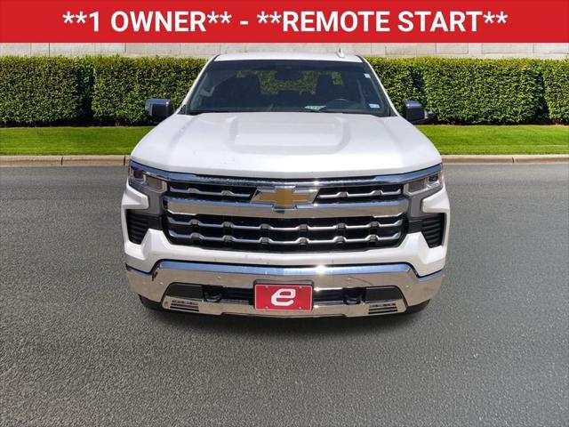 2022 Chevrolet Silverado 1500 2WD Crew Cab Short Bed LTZ