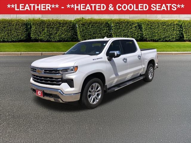 2022 Chevrolet Silverado 1500 2WD Crew Cab Short Bed LTZ