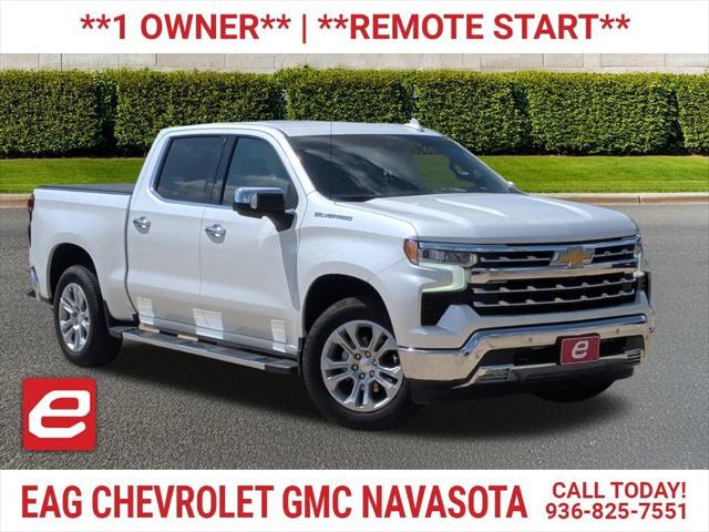 2022 Chevrolet Silverado 1500 2WD Crew Cab Short Bed LTZ