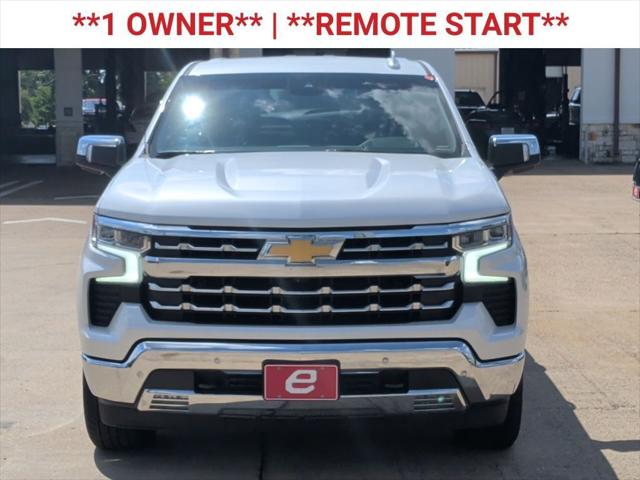 2022 Chevrolet Silverado 1500 2WD Crew Cab Short Bed LTZ