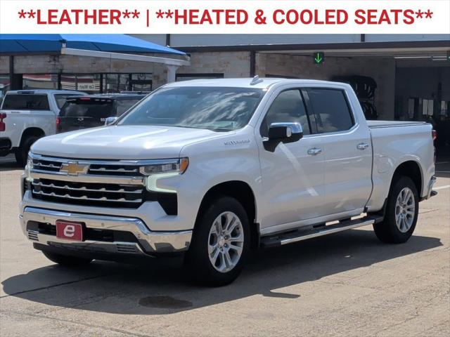 2022 Chevrolet Silverado 1500 2WD Crew Cab Short Bed LTZ