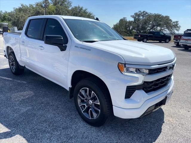 2023 Chevrolet Silverado 1500 4WD Crew Cab Short Bed RST