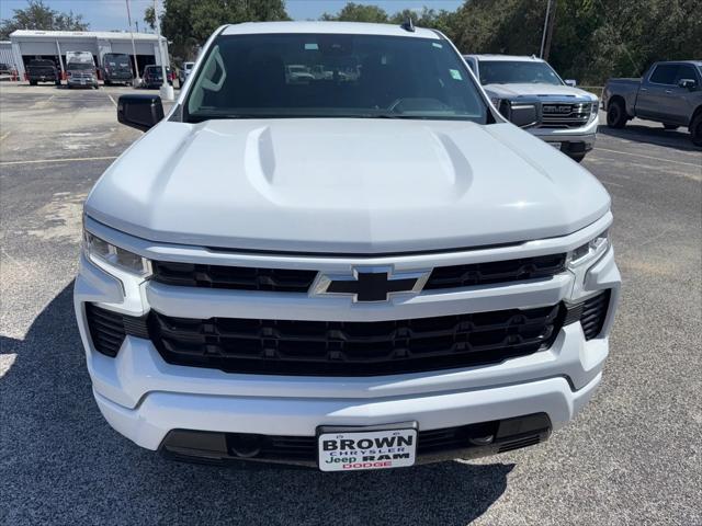 2023 Chevrolet Silverado 1500 4WD Crew Cab Short Bed RST