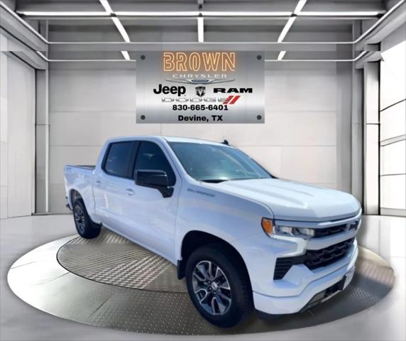 2023 Chevrolet Silverado 1500 4WD Crew Cab Short Bed RST