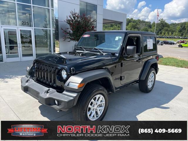 2023 Jeep Wrangler 2-Door Sport S 4x4