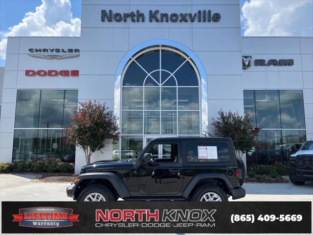 2023 Jeep Wrangler 2-Door Sport S 4x4