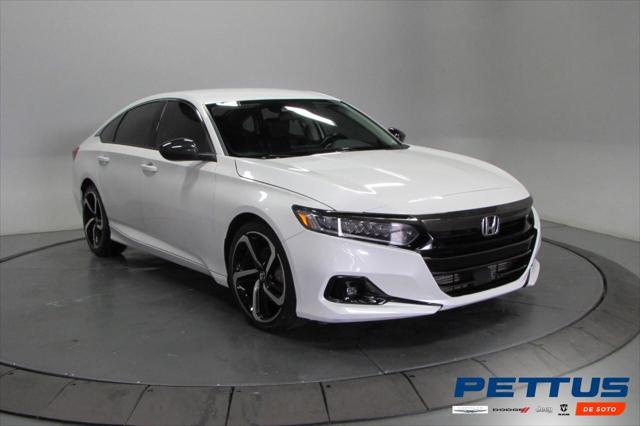 2021 Honda Accord Sport Special Edition
