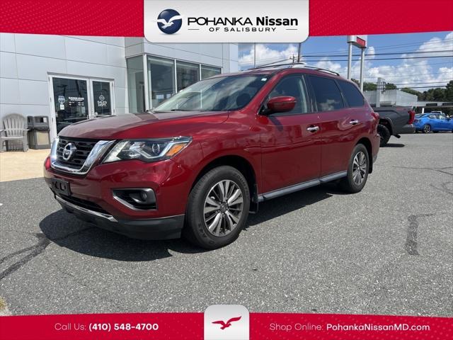 2020 Nissan Pathfinder SV 4WD