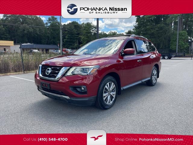 2020 Nissan Pathfinder SV 4WD