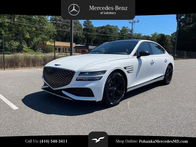 2023 Genesis G80 2.5T AWD 2023 Genesis G80 2.5T AWD
