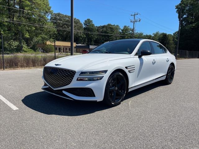2023 Genesis G80 2.5T AWD 2023 Genesis G80 2.5T AWD