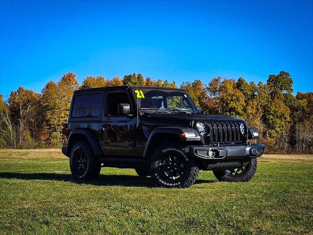 2021 Jeep Wrangler Willys 4X4 2021 Jeep Wrangler Willys 4X4