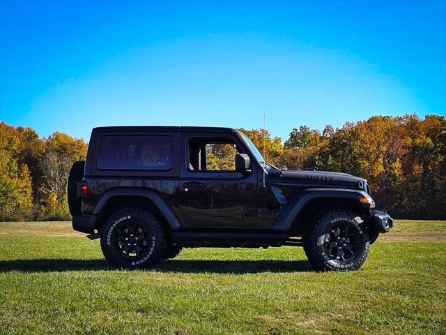 2021 Jeep Wrangler Willys 4X4 2021 Jeep Wrangler Willys 4X4