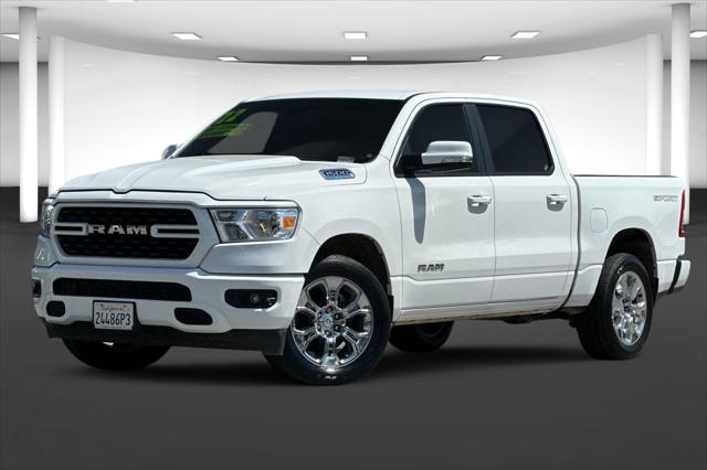 2022 RAM 1500 Big Horn Crew Cab 4x2 57 Box