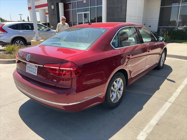 2016 Volkswagen Passat 1.8T S