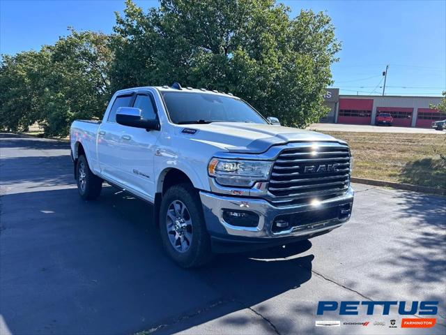 2019 RAM 2500 Longhorn Crew Cab 4x4 64 Box