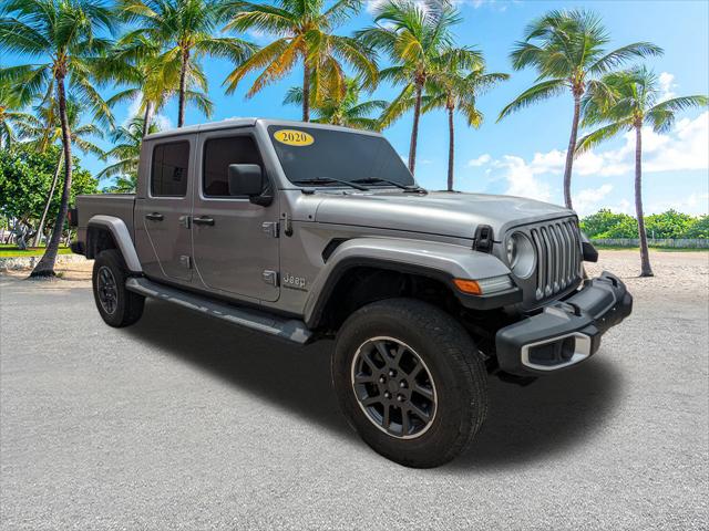 2020 Jeep Gladiator Overland 4X4