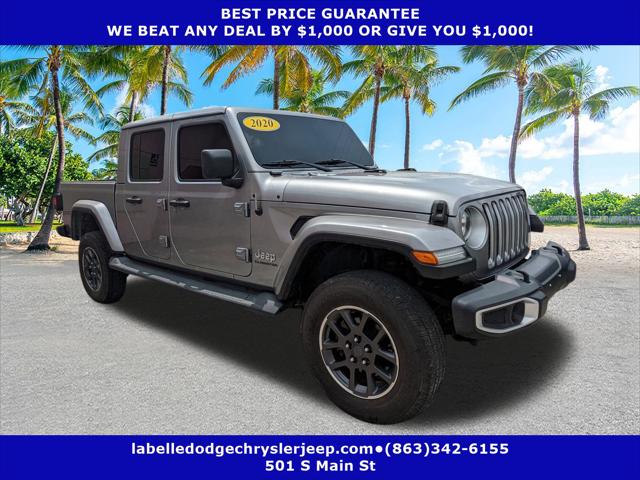 2020 Jeep Gladiator Overland 4X4