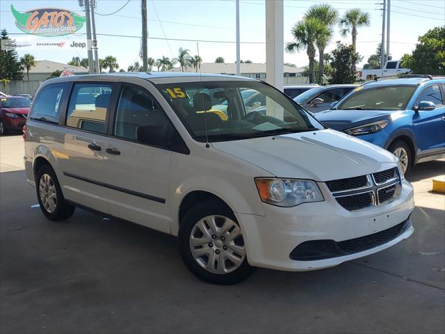 2015 Dodge Grand Caravan American Value Pkg