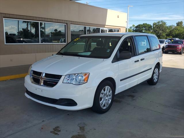 2015 Dodge Grand Caravan American Value Pkg
