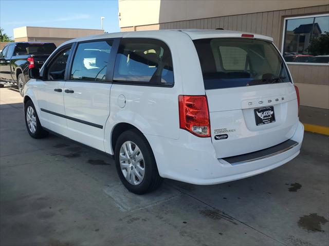 2015 Dodge Grand Caravan American Value Pkg