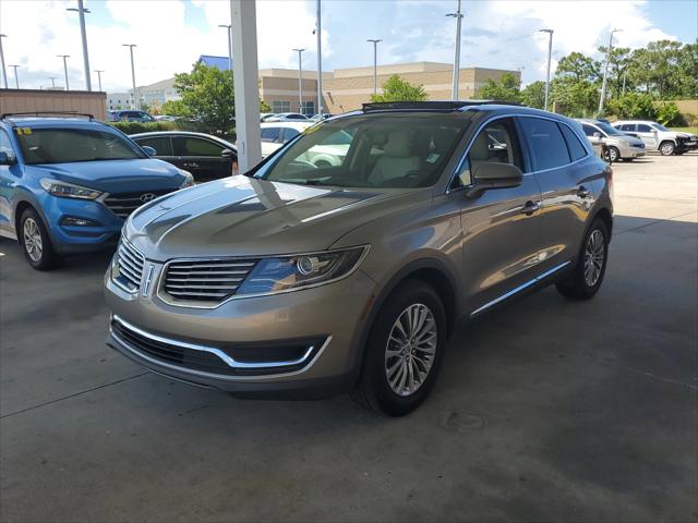 2016 Lincoln MKX Select