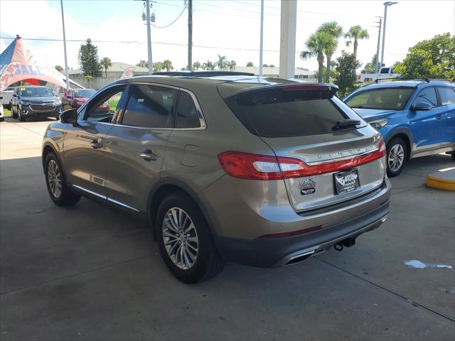 2016 Lincoln MKX Select