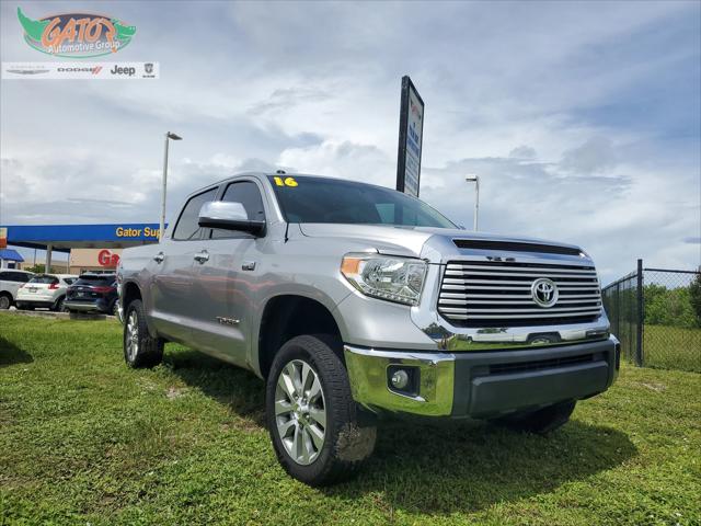2016 Toyota Tundra Limited 5.7L V8