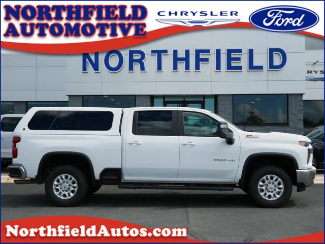 2021 Chevrolet Silverado 2500HD 4WD Crew Cab Standard Bed LT