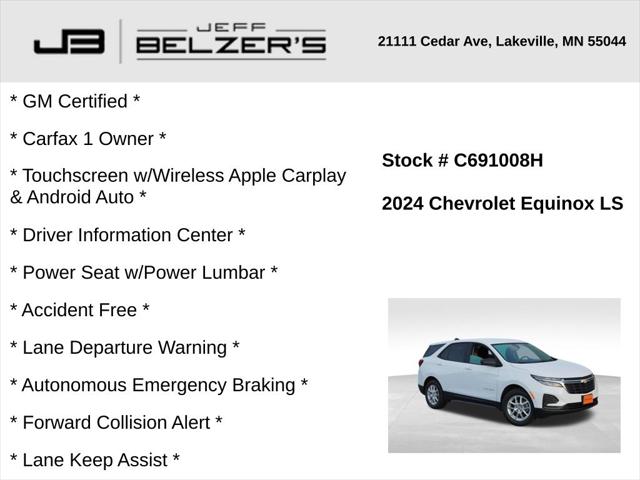 2024 Chevrolet Equinox FWD LS