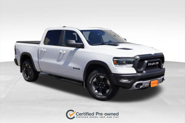 2020 RAM 1500 Rebel Crew Cab 4x4 57 Box 2020 RAM 1500 Rebel Crew Cab 4x4 57 Box