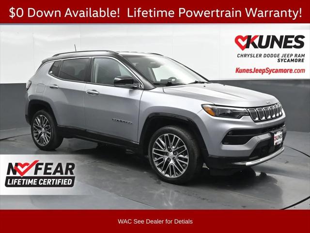 2022 Jeep Compass Limited 4x4